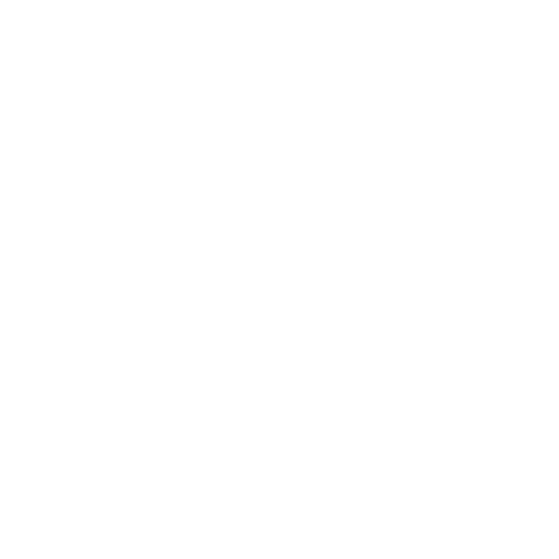 White outline icon of a stylized person playing a racket sport, holding a racket and hitting a ball or shuttlecock.